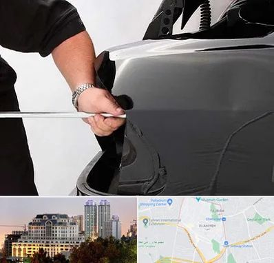 صافکاری PDR در فرشته 