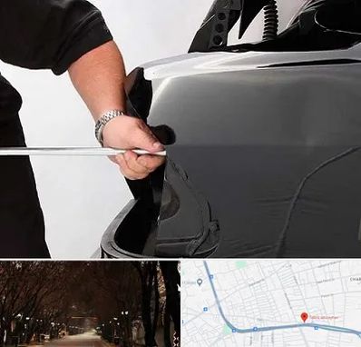 صافکاری PDR در ابوریحان تبریز