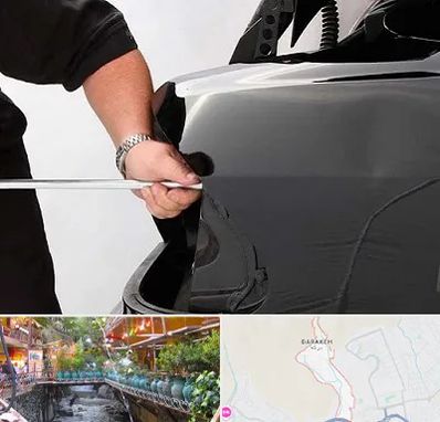 صافکاری PDR در درکه