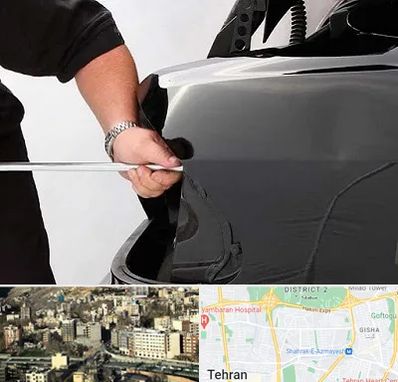 صافکاری PDR در مرزداران 