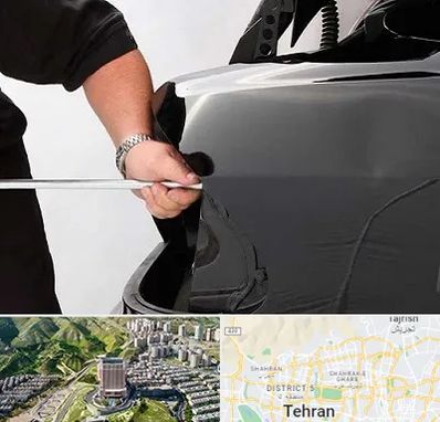 صافکاری PDR در شمال تهران 