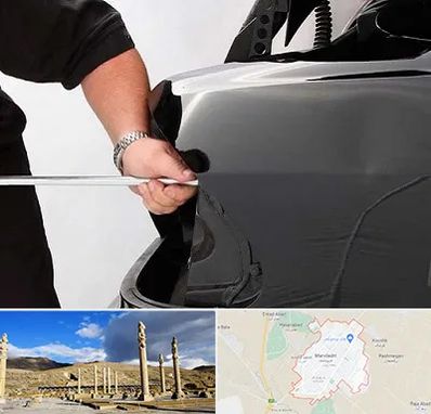 صافکاری PDR در مرودشت