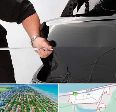 صافکاری PDR در نور