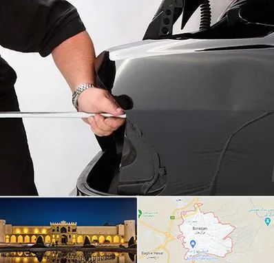 صافکاری PDR در برازجان