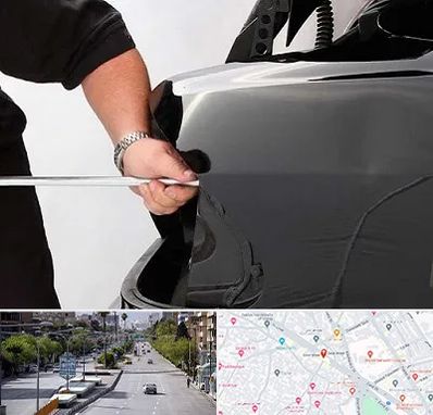 صافکاری PDR در خیابان زند شیراز