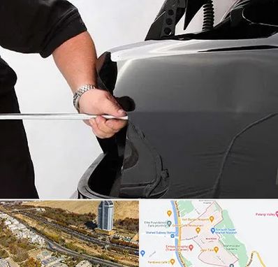 صافکاری PDR در خیابان نیایش شیراز