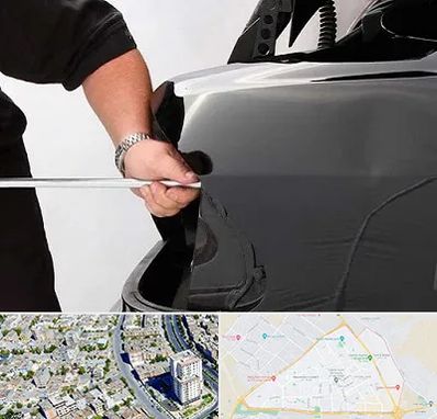 صافکاری PDR در قاسم آباد مشهد