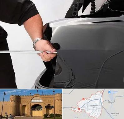 صافکاری PDR در ایرانشهر