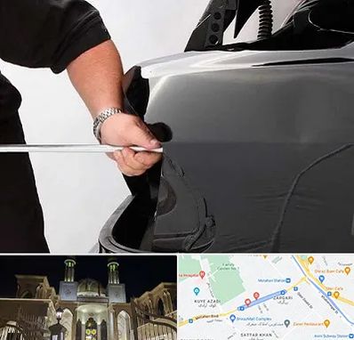 صافکاری PDR در زرگری شیراز