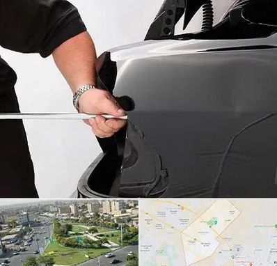 صافکاری PDR در کمال شهر کرج