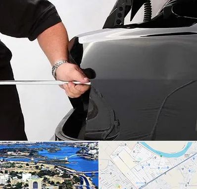 صافکاری PDR در کوروش اهواز