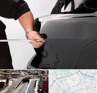 صافکاری PDR در ستارخان شیراز