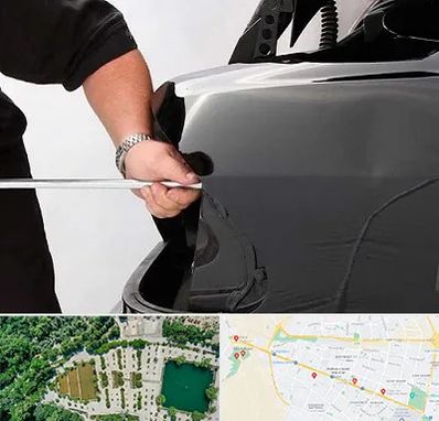 صافکاری PDR در وکیل آباد مشهد