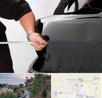 صافکاری PDR در باغستان کرج