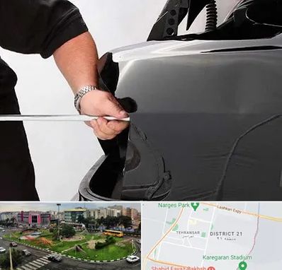 صافکاری PDR در تهرانسر 