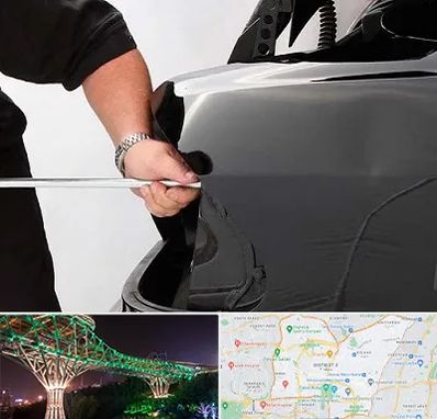 صافکاری PDR در منطقه 3 تهران