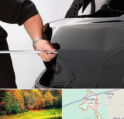 صافکاری PDR در کردکوی