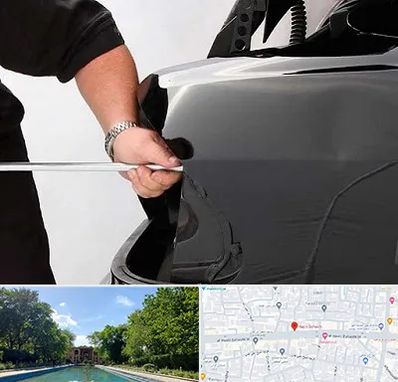 صافکاری PDR در هشت بهشت اصفهان