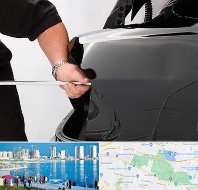 صافکاری PDR در چیتگر 