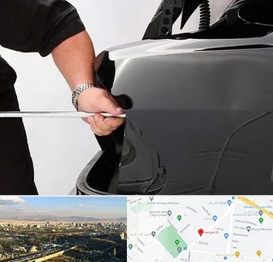 صافکاری PDR در هنگام