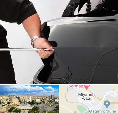 صافکاری PDR در میانه