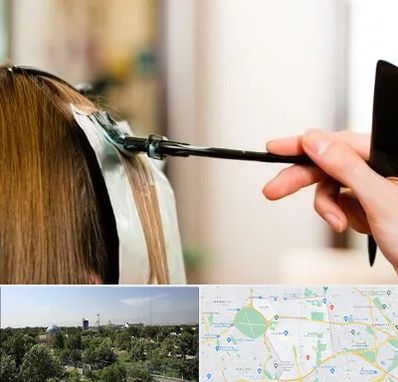 سالن رنگ مو در منطقه 16 تهران