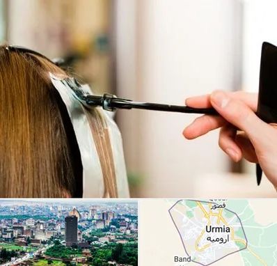 سالن رنگ مو در ارومیه