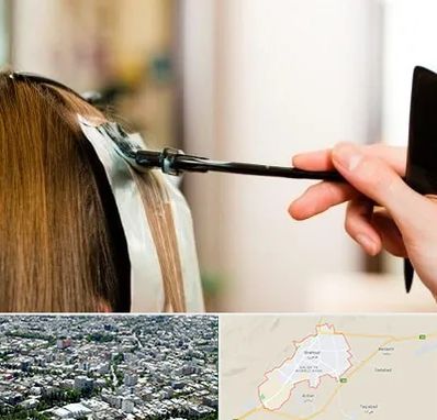 سالن رنگ مو در شاهرود