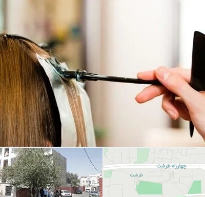 سالن رنگ مو در طرشت