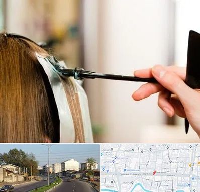 سالن رنگ مو در ضیابری رشت