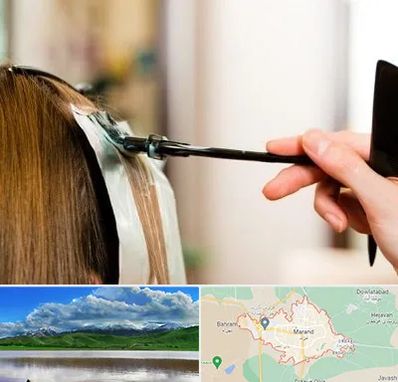 سالن رنگ مو در مرند