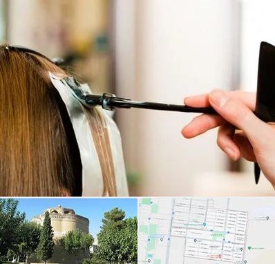 سالن رنگ مو در مرداویج اصفهان