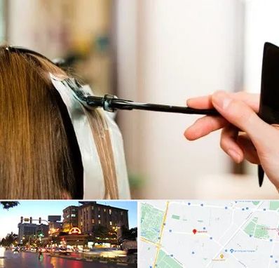 سالن رنگ مو در بلوار سجاد مشهد