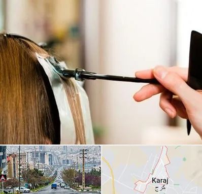 سالن رنگ مو در گوهردشت