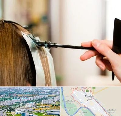 سالن رنگ مو در آبادان