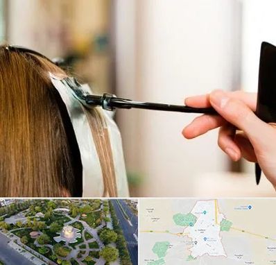 سالن رنگ مو در کاشمر