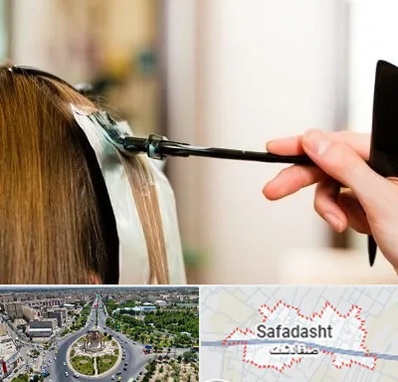 سالن رنگ مو در صفادشت