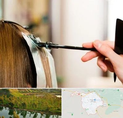 سالن رنگ مو در بهبهان