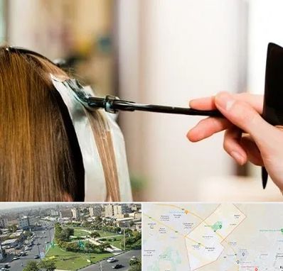 سالن رنگ مو در کمال شهر کرج