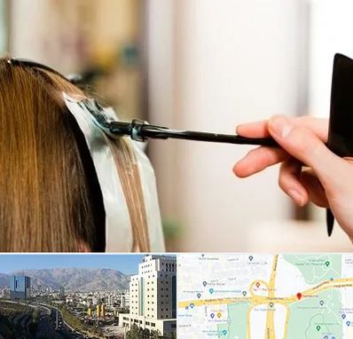 سالن رنگ مو در حقانی