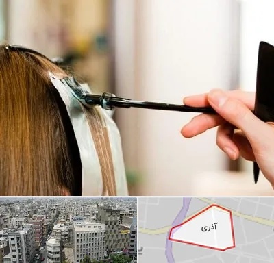 سالن رنگ مو در آذری