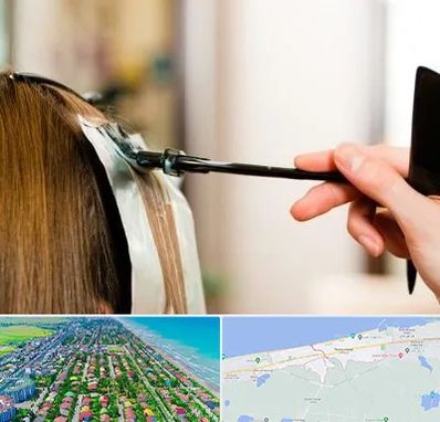 سالن رنگ مو در فریدونکنار