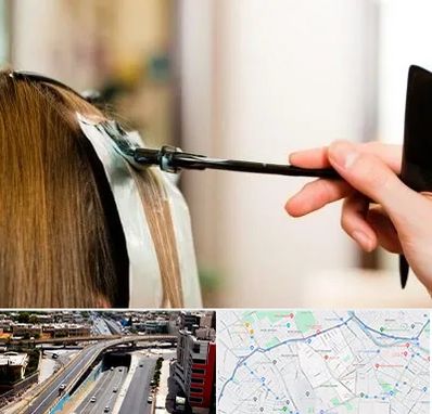 سالن رنگ مو در ستارخان شیراز