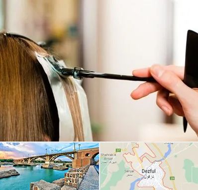 سالن رنگ مو در دزفول