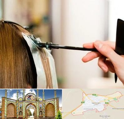 سالن رنگ مو در سمنان