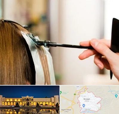 سالن رنگ مو در برازجان