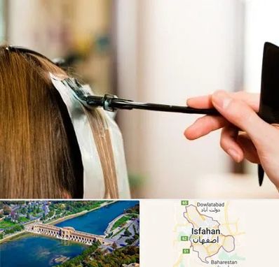 سالن رنگ مو در اصفهان