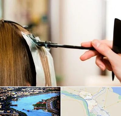 سالن رنگ مو در خرمشهر
