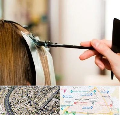 سالن رنگ مو در شهرک غرب مشهد