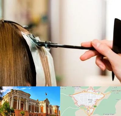 سالن رنگ مو در خوی